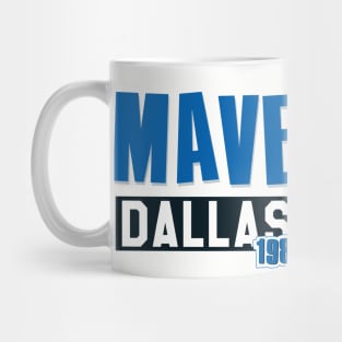 Dallas Mavericks Mug